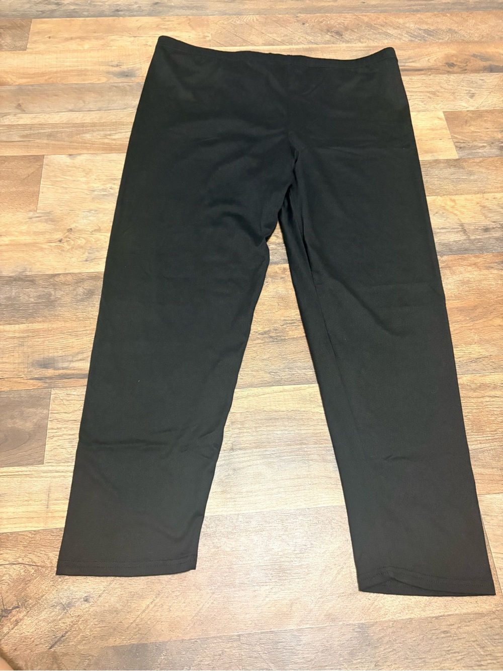 Marilyn Monroe Black Leggings Plus Size 3X Stretchy High Rise Everyday Basic
